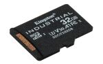Kingston Technology 32GB microSDHC Industrial C10 A1 pSLC...
