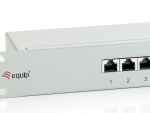 Equip 16-Port Cat.6 Geschirmtes Patch Panel, Hellgrau