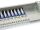 Equip 16-Port Cat.6 Geschirmtes Patch Panel, Hellgrau
