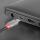 Lindy 36892 USB Kabel USB 2.0 2 m USB C Micro-USB B 0,48 Gbit/s Schwarz, Grau