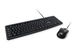 Equip 245201 Tastatur Maus enthalten Büro USB QWERTY Spanisch Schwarz