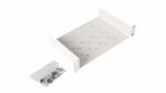 Equip Fester Fachboden 10, 1HE, 150mm, Grau