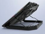 Conceptronic THYIA ERGO Gaming-Notebook Kühlständer mit 2 Lüftern