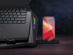 Conceptronic THYIA ERGO Gaming-Notebook Kühlständer mit 2 Lüftern