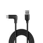 Lindy 32014 USB Kabel USB 3.2 Gen 2 (3.1 Gen 2) 1,5 m USB A USB C 10 Gbit/s 15 W Schwarz