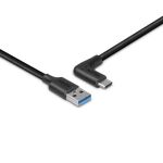 Lindy 32014 USB Kabel USB 3.2 Gen 2 (3.1 Gen 2) 1,5 m USB A USB C 10 Gbit/s 15 W Schwarz
