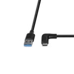 Lindy 32014 USB Kabel USB 3.2 Gen 2 (3.1 Gen 2) 1,5 m USB A USB C 10 Gbit/s 15 W Schwarz