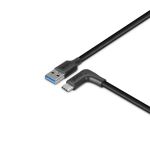 Lindy 32014 USB Kabel USB 3.2 Gen 2 (3.1 Gen 2) 1,5 m USB A USB C 10 Gbit/s 15 W Schwarz