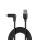 Lindy 32014 USB Kabel USB 3.2 Gen 2 (3.1 Gen 2) 1,5 m USB A USB C 10 Gbit/s 15 W Schwarz