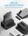 ICY BOX IB-2914MSCL-C31, Docking & CloneStation für M.2 NVMe SSD & 2.5”/3.5” SATA SSD/HDD, Zweiwege klonen, USB 3.2 Gen 2 Type-C®/Type-A, schwarz