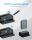 ICY BOX IB-2914MSCL-C31, Docking & CloneStation für M.2 NVMe SSD & 2.5”/3.5” SATA SSD/HDD, Zweiwege klonen, USB 3.2 Gen 2 Type-C®/Type-A, schwarz
