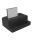 ICY BOX IB-2914MSCL-C31, Docking & CloneStation für M.2 NVMe SSD & 2.5”/3.5” SATA SSD/HDD, Zweiwege klonen, USB 3.2 Gen 2 Type-C®/Type-A, schwarz