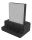 ICY BOX IB-2914MSCL-C31, Docking & CloneStation für M.2 NVMe SSD & 2.5”/3.5” SATA SSD/HDD, Zweiwege klonen, USB 3.2 Gen 2 Type-C®/Type-A, schwarz