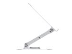 Conceptronic DONN27G Laptop-Ständer mit 7-in-1-Dockingstation, 360° drehbare Basis, faltbar, höhenverstellbar