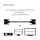 CLUB3D DVI-D Dual Link 24+1 M/M Cable 3m/9.84ft Bidirectional 28AWG
