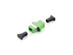 Equip 65144 SC APC-Koppler, Single-mode simplex
