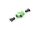 Equip 65144 SC APC-Koppler, Single-mode simplex