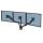 Fellowes Platinum Series 8042601 Flachbildschirm-Tischhalterung 76,2 cm (30") Wand Schwarz
