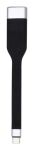 Techly ICOC USBC-RJ45 Netzwerkkabel Schwarz 0,144 m