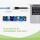 Techly ICOC USBC-RJ45 Netzwerkkabel Schwarz 0,144 m
