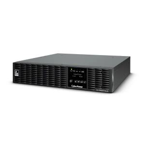 CyberPower OL1500ERTXL2U Doppelwandler Online USV 1500VA/1350W Tower/Rack 2U, ECO Mode, LCD, USB, Expansion Port für opt. Netzwerkkarten, Anschluss f. opt. Batterieerweiterung inkl. 19" Railkit