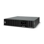 CyberPower OL1500ERTXL2U Doppelwandler Online USV 1500VA/1350W Tower/Rack 2U, ECO Mode, LCD, USB, Expansion Port für opt. Netzwerkkarten, Anschluss f. opt. Batterieerweiterung inkl. 19" Railkit
