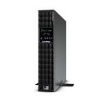 CyberPower OL1500ERTXL2U Doppelwandler Online USV 1500VA/1350W Tower/Rack 2U, ECO Mode, LCD, USB, Expansion Port für opt. Netzwerkkarten, Anschluss f. opt. Batterieerweiterung inkl. 19" Railkit
