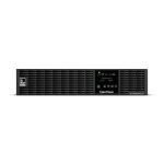 CyberPower OL1500ERTXL2U Doppelwandler Online USV 1500VA/1350W Tower/Rack 2U, ECO Mode, LCD, USB, Expansion Port für opt. Netzwerkkarten, Anschluss f. opt. Batterieerweiterung inkl. 19" Railkit