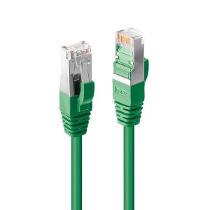 Lindy 47680 Netzwerkkabel Grün 3 m Cat6a S/FTP (S-STP)
