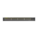 Zyxel GS1920-48HPV2 Managed Gigabit Ethernet (10/100/1000) Power over Ethernet (PoE) Schwarz