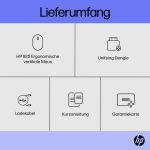 HP 925 Ergonomische vertikale Maus