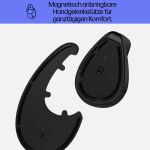 HP 925 Ergonomische vertikale Maus