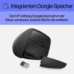 HP 925 Ergonomische vertikale Maus