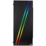 Aerocool Streak Midi Tower Schwarz