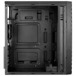 Aerocool Streak Midi Tower Schwarz