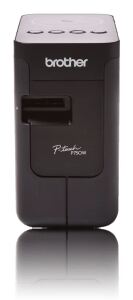 Brother PT-P750W Etikettendrucker 180 x 180 DPI 30 mm/sek Verkabelt & Kabellos HSE/TZe WLAN