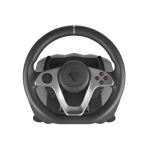 GENESIS Seaborg 400 Schwarz, Silber USB Lenkrad + Pedale...