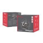 GENESIS Seaborg 400 Schwarz, Silber USB Lenkrad + Pedale Nintendo Switch, PC, PlayStation 4, Playstation 3, Xbox 360, Xbox One, Xbox One S, Xbox One X