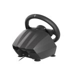 GENESIS Seaborg 400 Schwarz, Silber USB Lenkrad + Pedale Nintendo Switch, PC, PlayStation 4, Playstation 3, Xbox 360, Xbox One, Xbox One S, Xbox One X
