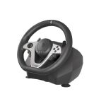 GENESIS Seaborg 400 Schwarz, Silber USB Lenkrad + Pedale Nintendo Switch, PC, PlayStation 4, Playstation 3, Xbox 360, Xbox One, Xbox One S, Xbox One X