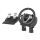 GENESIS Seaborg 400 Schwarz, Silber USB Lenkrad + Pedale Nintendo Switch, PC, PlayStation 4, Playstation 3, Xbox 360, Xbox One, Xbox One S, Xbox One X