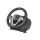 GENESIS Seaborg 400 Schwarz, Silber USB Lenkrad + Pedale Nintendo Switch, PC, PlayStation 4, Playstation 3, Xbox 360, Xbox One, Xbox One S, Xbox One X