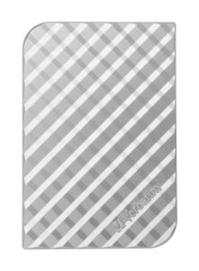 Verbatim Portables Festplattenlaufwerk Store n Go USB 3.0, 2 TB, Silber