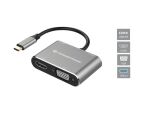 Conceptronic DONN16G 4-in-1 USB 3.2 Gen 1 Dockingstation,...