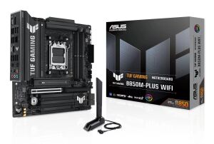 ASUS TUF GAMING B850M-PLUS WIFI AMD B850 Sockel AM5 micro ATX