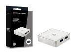 Conceptronic HUBBIES03W Schnittstellen-Hub USB 3.2 Gen 1 (3.1 Gen 1) Micro-B 5000 Mbit/s Weiß