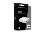 Conceptronic HUBBIES03W Schnittstellen-Hub USB 3.2 Gen 1 (3.1 Gen 1) Micro-B 5000 Mbit/s Weiß