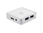 Conceptronic HUBBIES03W Schnittstellen-Hub USB 3.2 Gen 1 (3.1 Gen 1) Micro-B 5000 Mbit/s Weiß