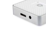 Conceptronic HUBBIES03W Schnittstellen-Hub USB 3.2 Gen 1 (3.1 Gen 1) Micro-B 5000 Mbit/s Weiß