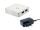 Conceptronic HUBBIES03W Schnittstellen-Hub USB 3.2 Gen 1 (3.1 Gen 1) Micro-B 5000 Mbit/s Weiß